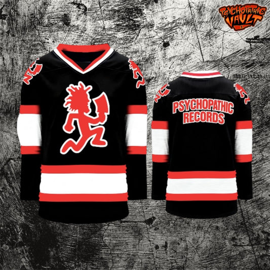 Psychopathic Records Hatchetman Hockey Jersey