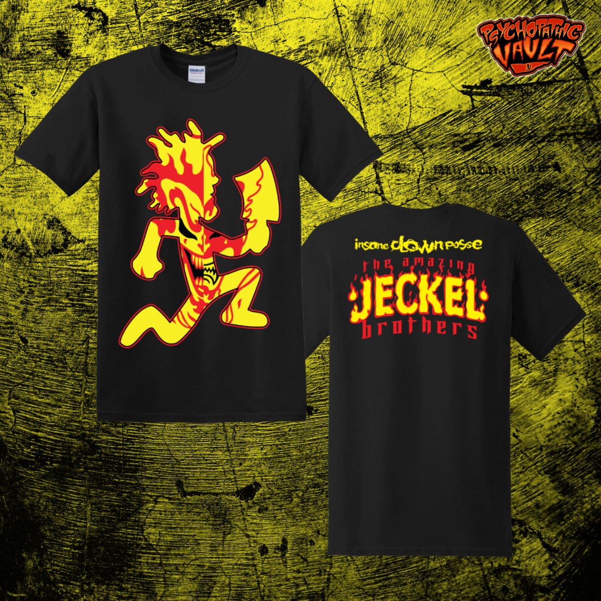 Amazing Jeckel Brothers Hatchetman Shirt