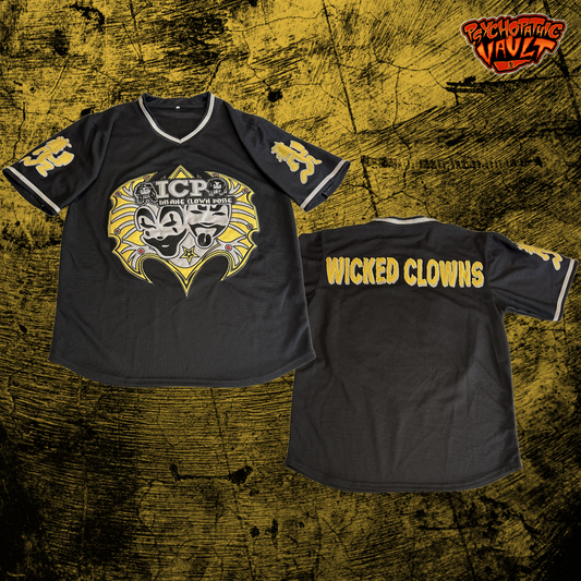ICP Wicked Clowns Shield Football Jersey