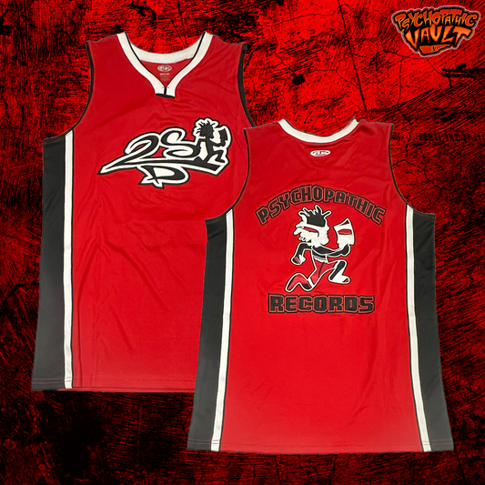 S2D Psychopathic Records Basketball Jersey