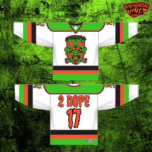 2 Dope Hallowicked 2024 Hockey Jersey