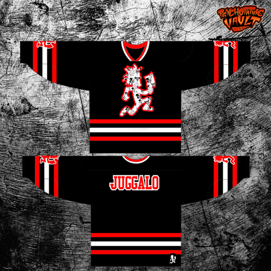 Hatchetman Joker Cards Hockey Jersey