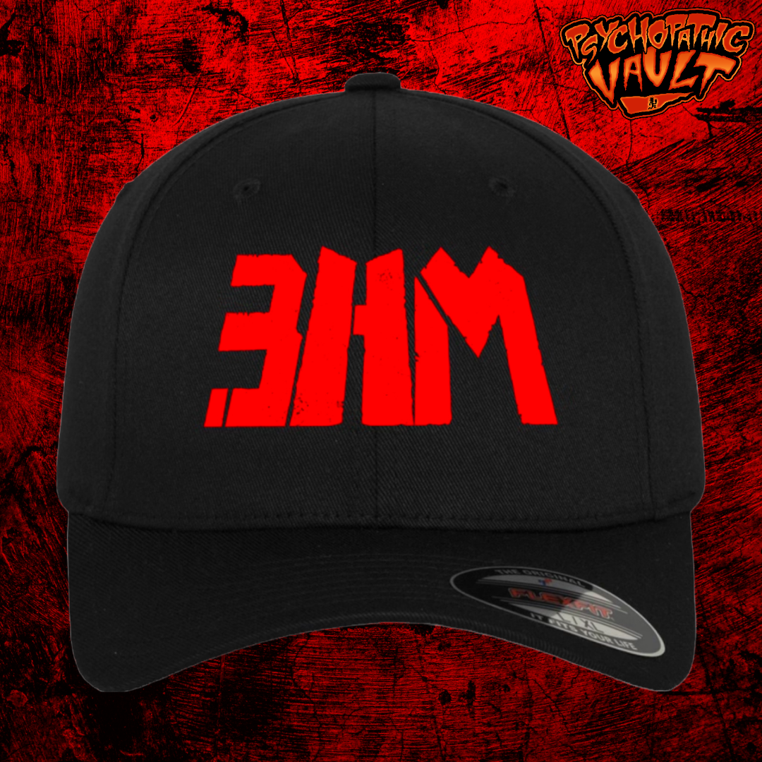 3HM Red Logo Baseball Hat