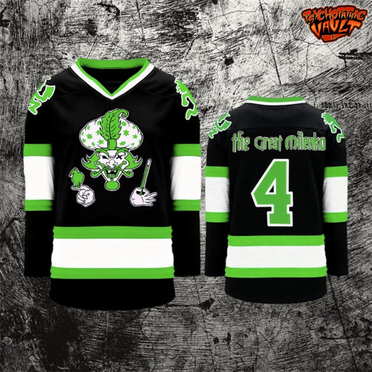 Great Milenko Hockey Jersey