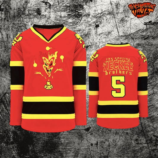 Amazing Jeckel Brothers Hockey Jersey