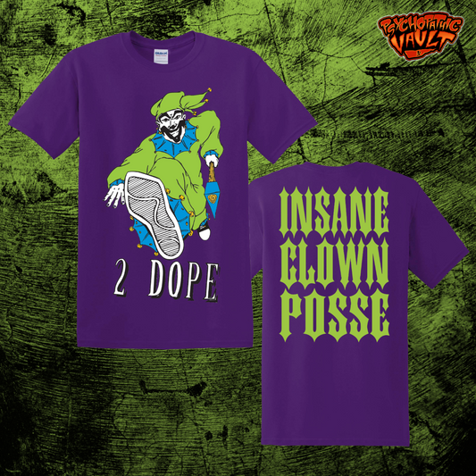 Purple OG Cartoon 2 Dope Shirt