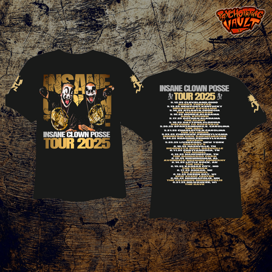 Insane Clown Posse Tour 2025 Shirt