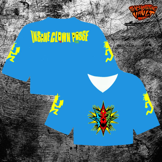 Bang Pow Boom Womens Crop Top Jersey