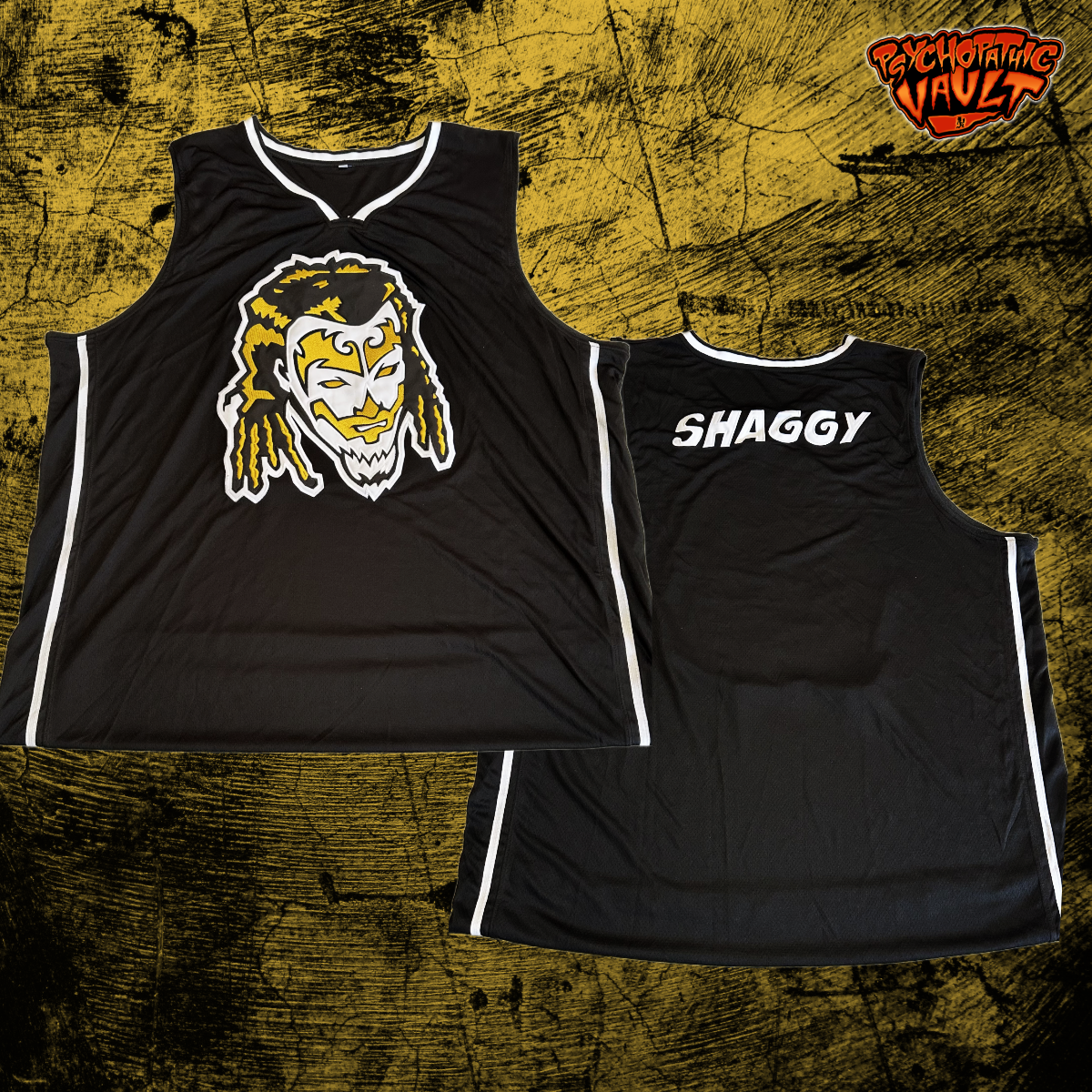 Shaggy Shangri-La Basketball Jersey