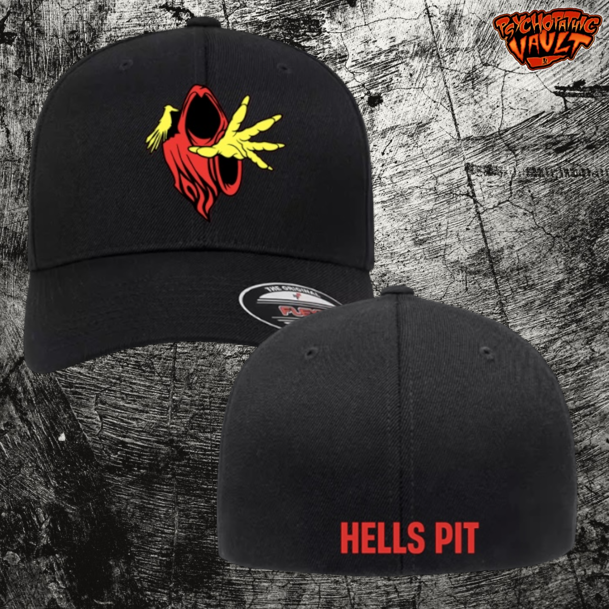 Hell's Pit Flexfit Baseball Hat