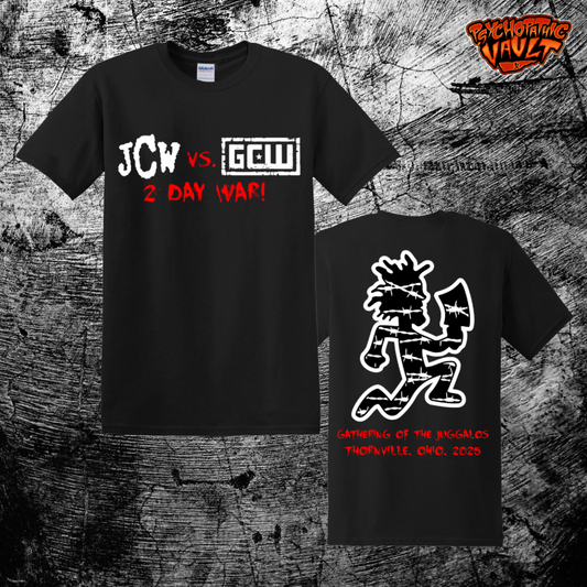 Small Print JCW VS GCW Shirt