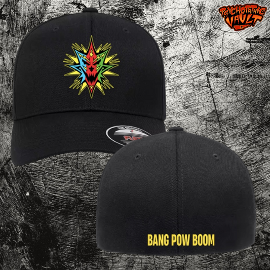 Bang Pow Boom Flexfit Baseball Hat