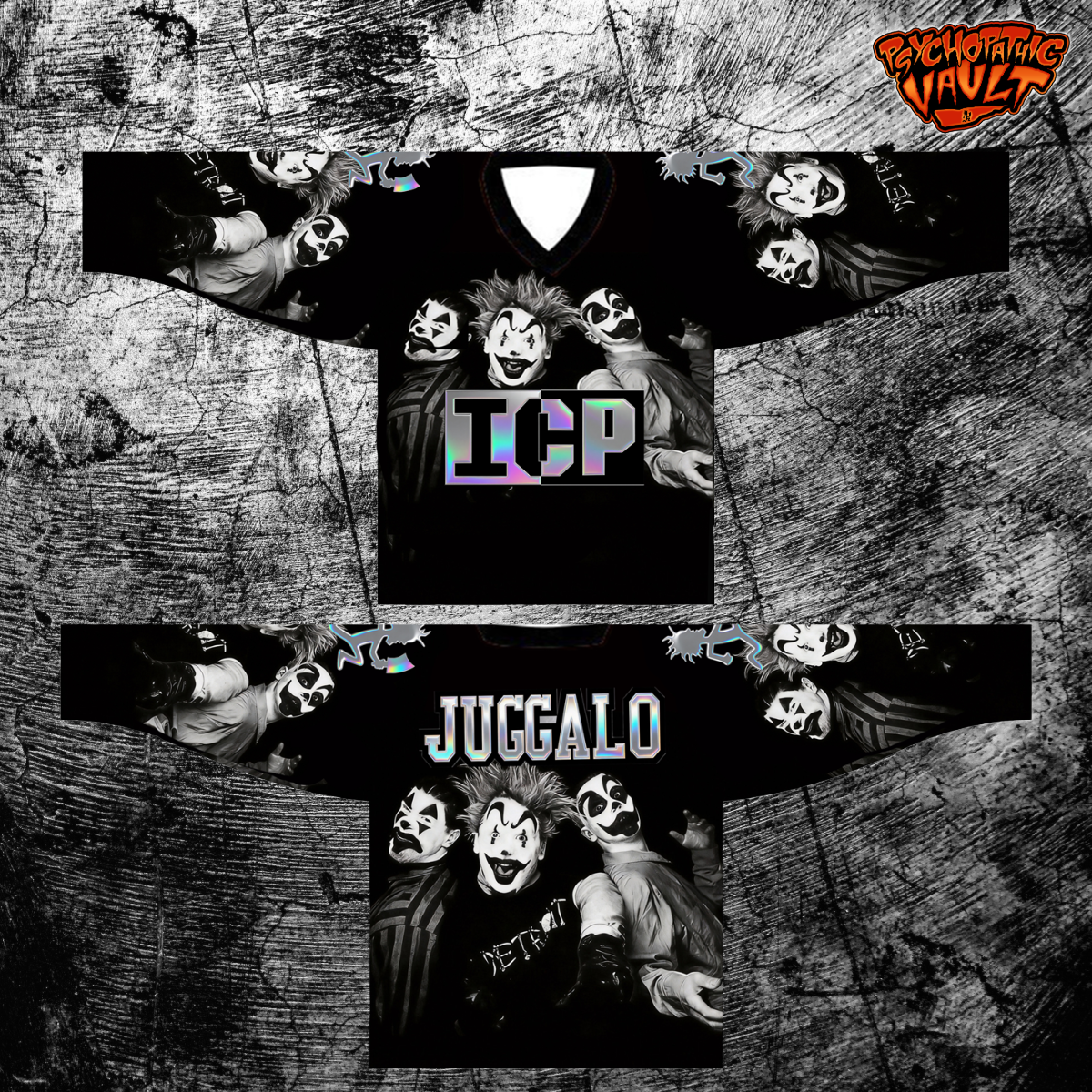 Old School 3 Members COC Sublimated Hockey Jersey