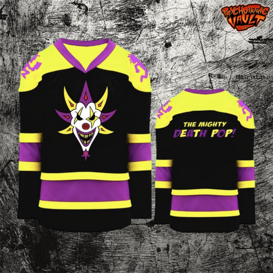 Mighty Death Pop Hockey Jersey