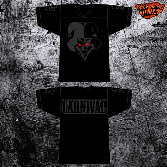 Carnival of Carnage Blackout Football Jersey