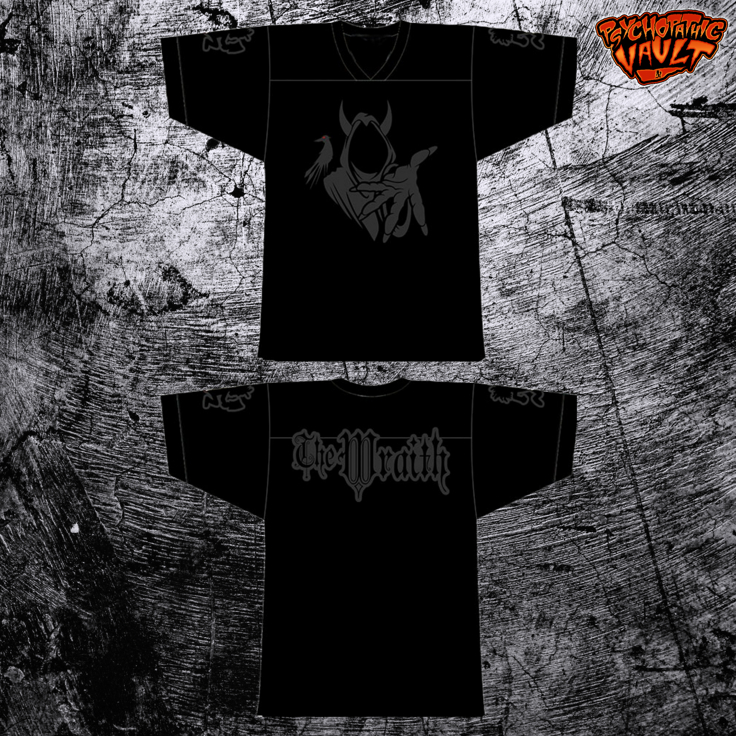 The Wraith Blackout Football Jersey