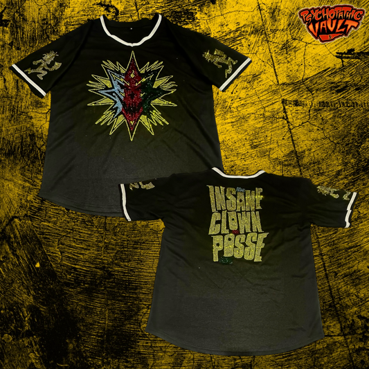 Bang Pow Boom Rhinestone Football Jersey