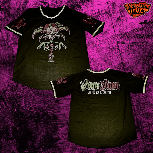 Yum Yum Bedlam Rhinestone Football Jersey