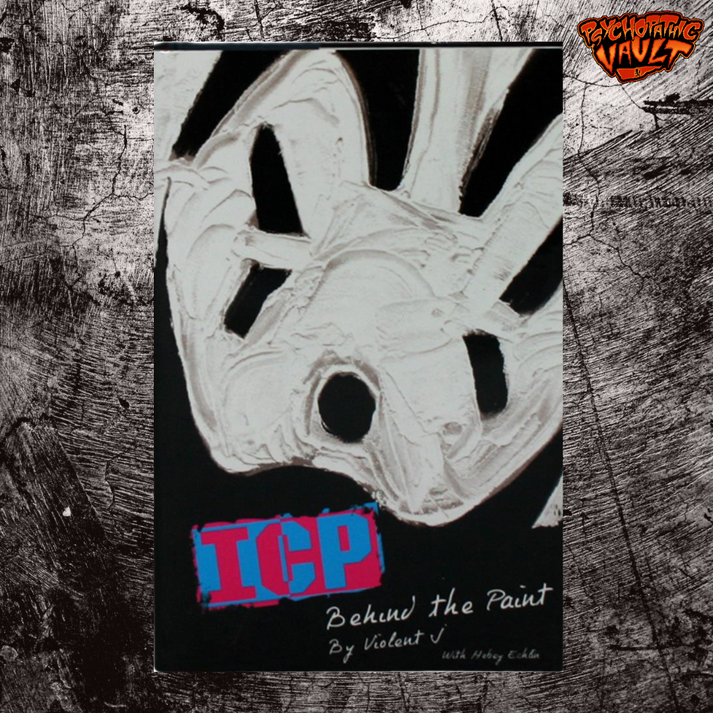 Behind The Paint Book Psychopathic Vault