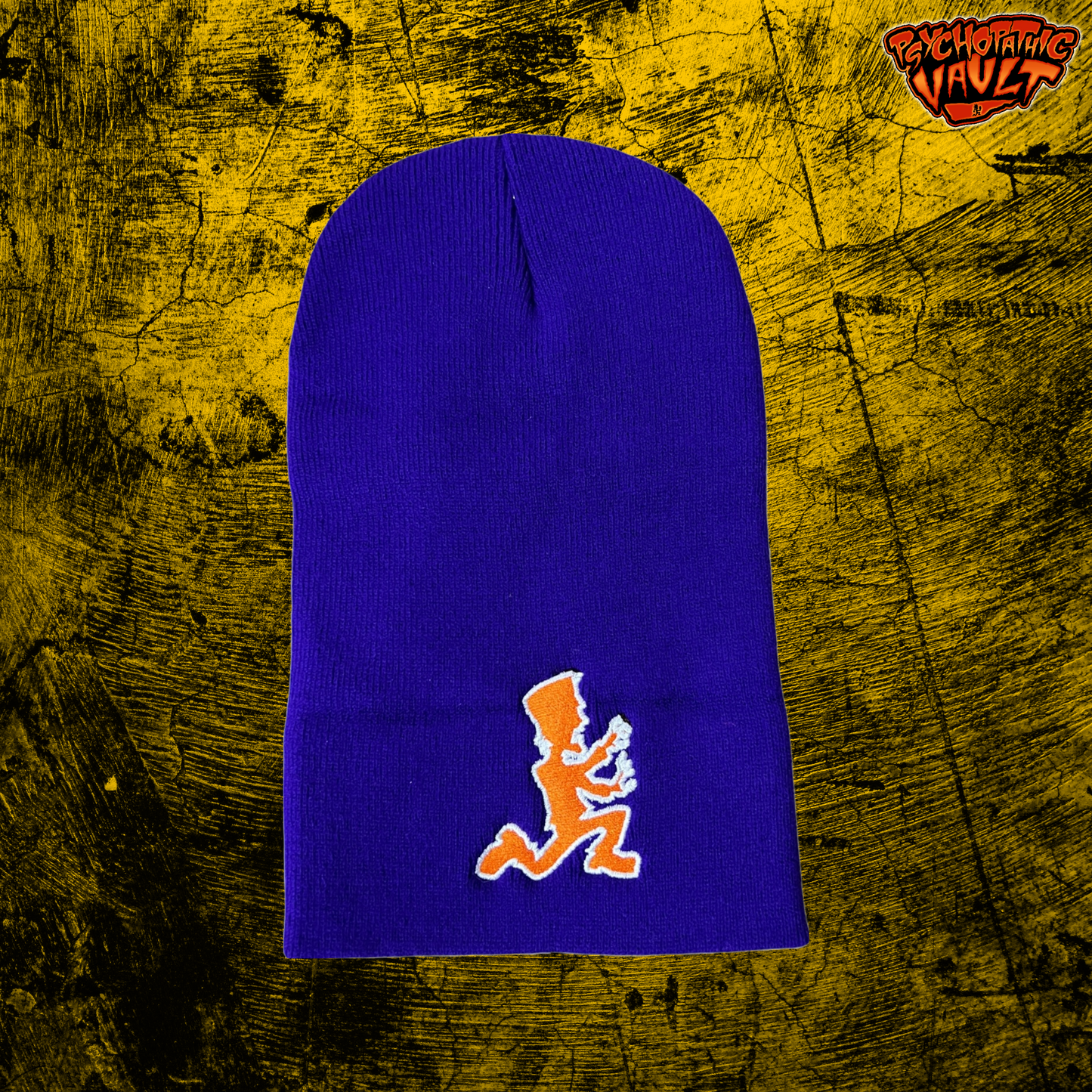 Purple Frankenman Hallowicked 12" Beanie