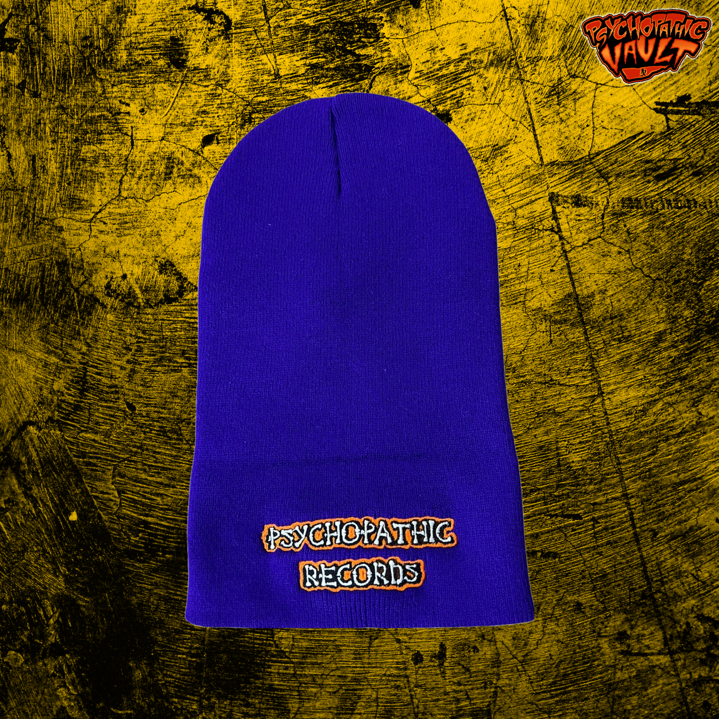 Purple Psychopathic Records Hallowicked 12" Beanie