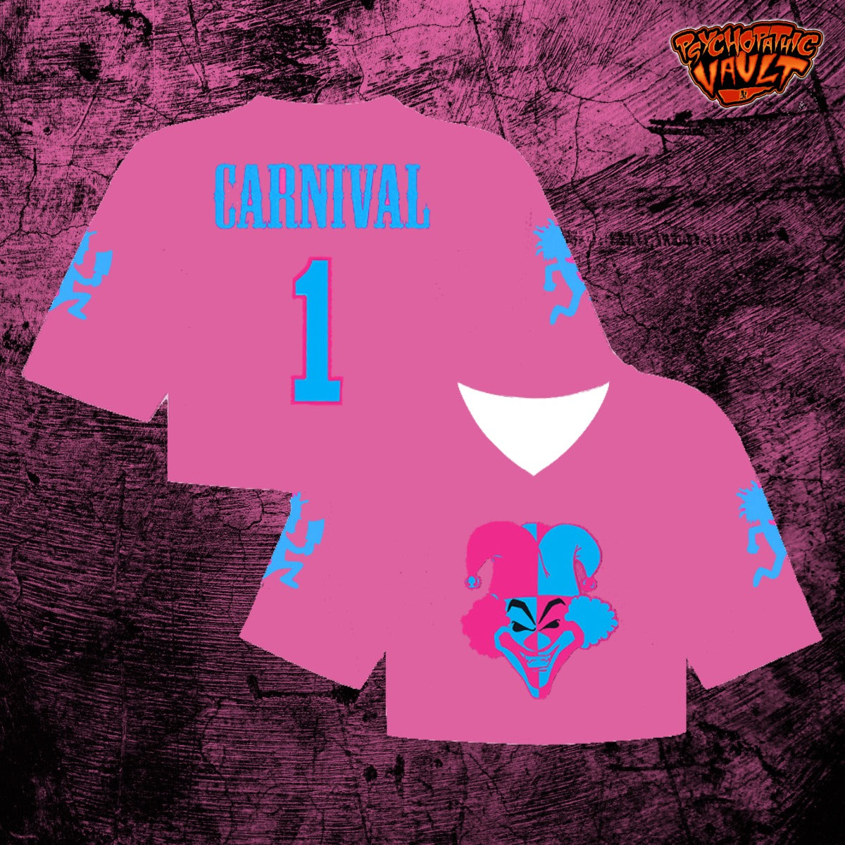 Carnival of Carnage Womens Crop Top Jersey
