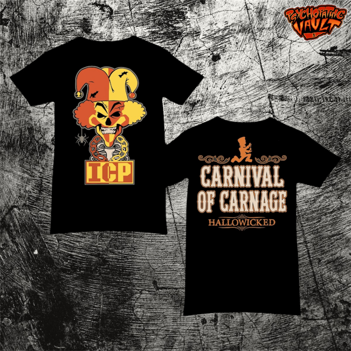 Carnival of Carnage Hallowicked Shirt