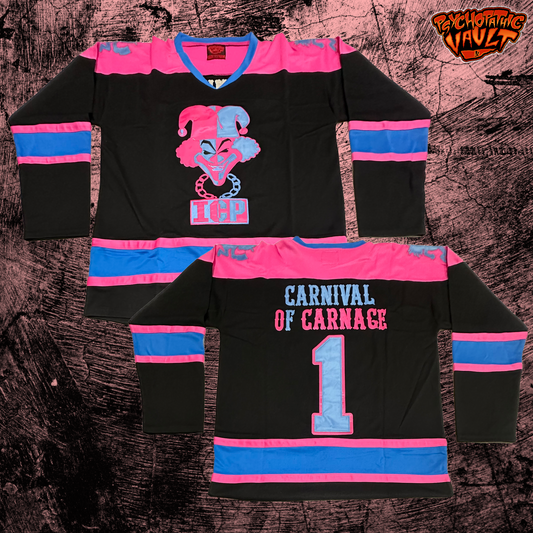 Carnival of Carnage EST Hockey Jersey