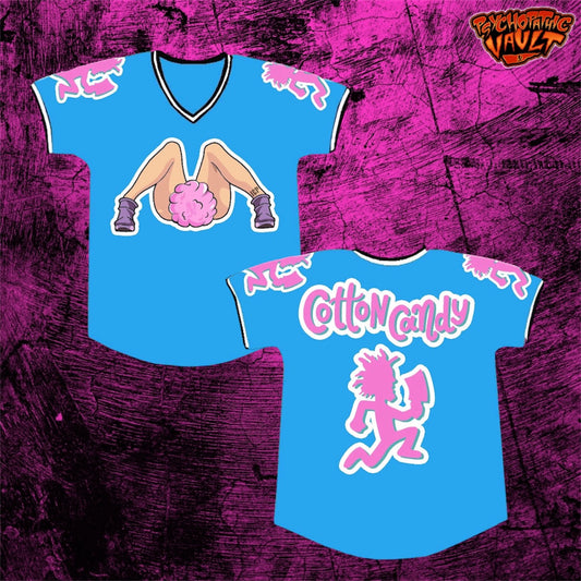 Cotton Candy Football Jersey