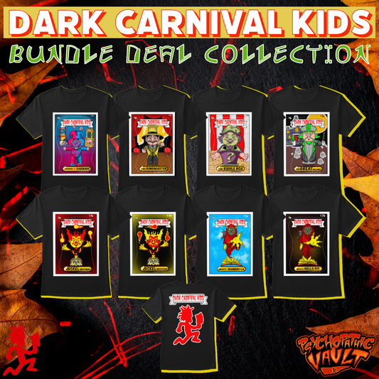 Dark Carnival Kids Shirt Bundle