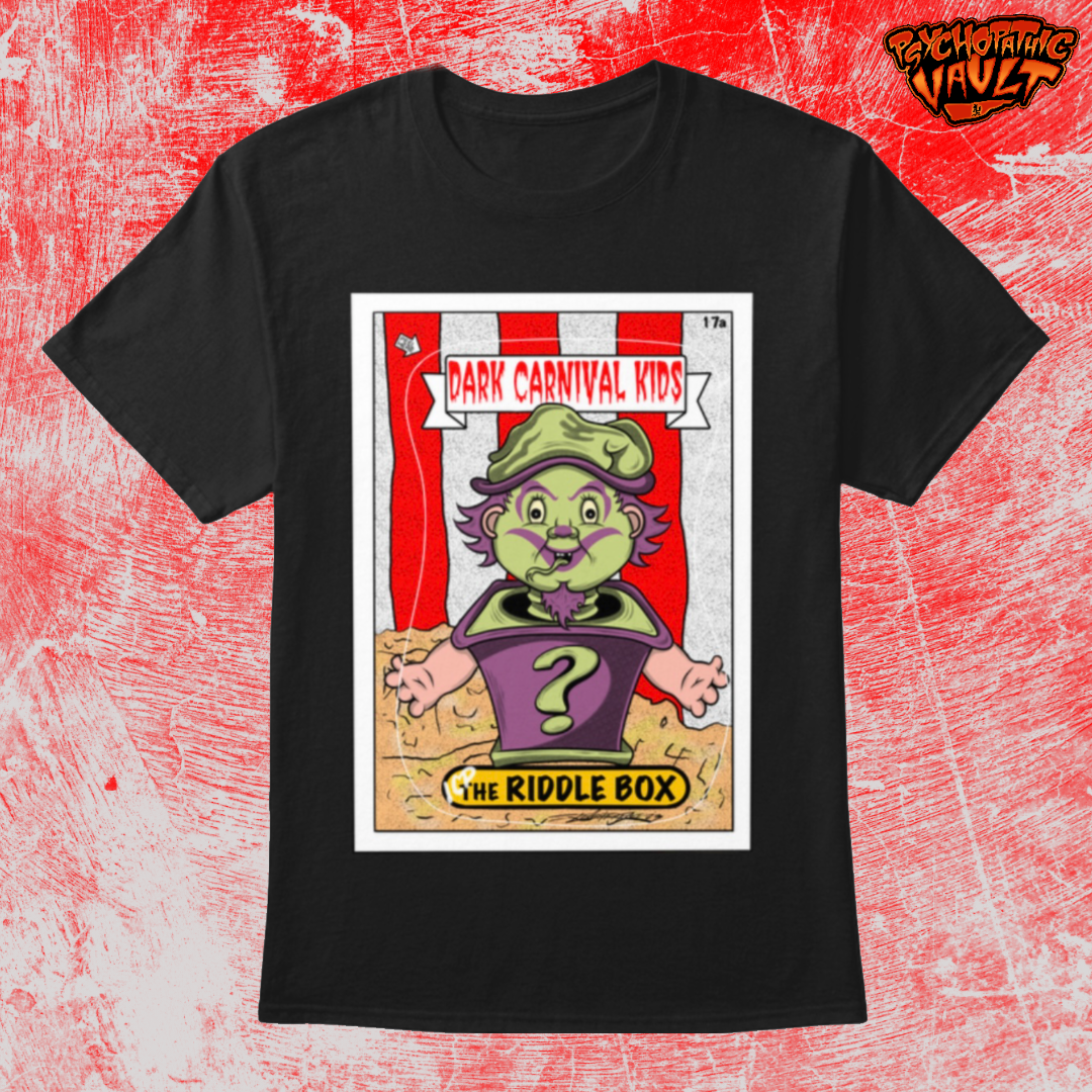 DCK Riddle Box Shirt – Psychopathic Vault