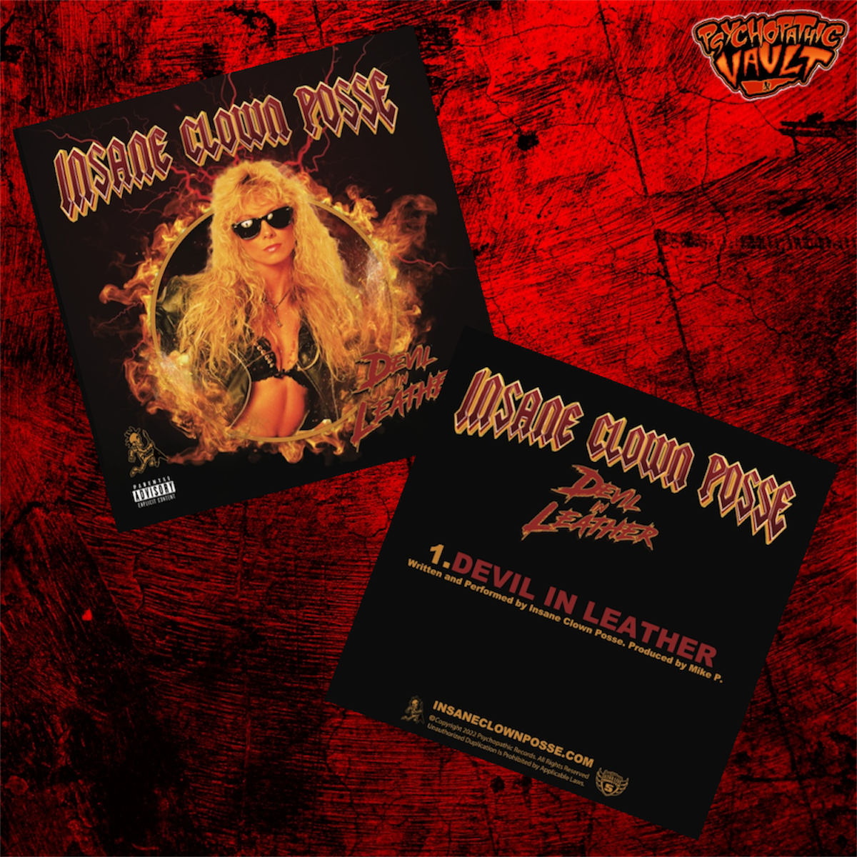 ICP Devil In Leather CD Single