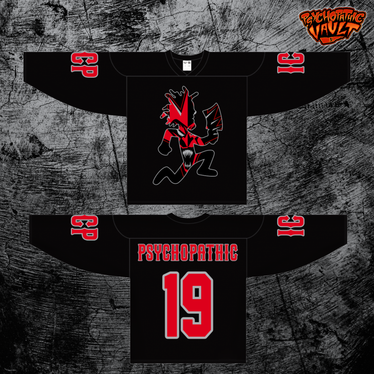 Fearless Fred Fury Hatchetman Hockey Jersey