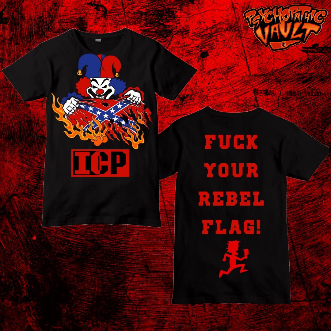Fuck Your Rebel Flag Shirt
