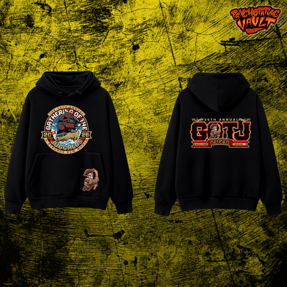 GOTJ 2026 Hatchet Ship Hoodie