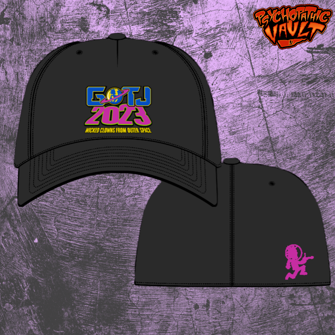 Gotj Merch GOTJ 2023 Flex Fit Baseball Hat – Psychopathic Vault
