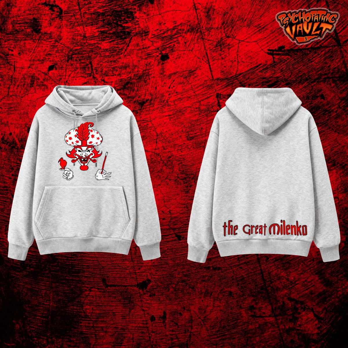 Milenko Embroidered Hoodie