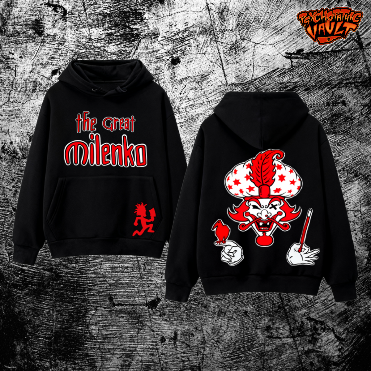 The Great Melinko Embroidered Pull Over Hoodie