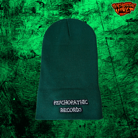 Green Psychopathic Records Hallowicked 12" Beanie