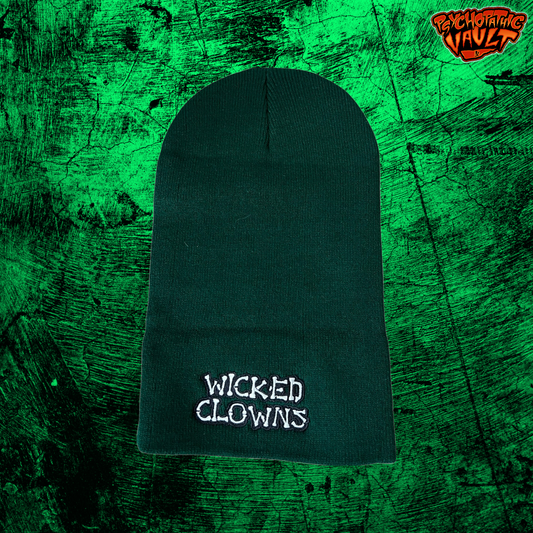 Green Wicked Clowns 12" Beanie