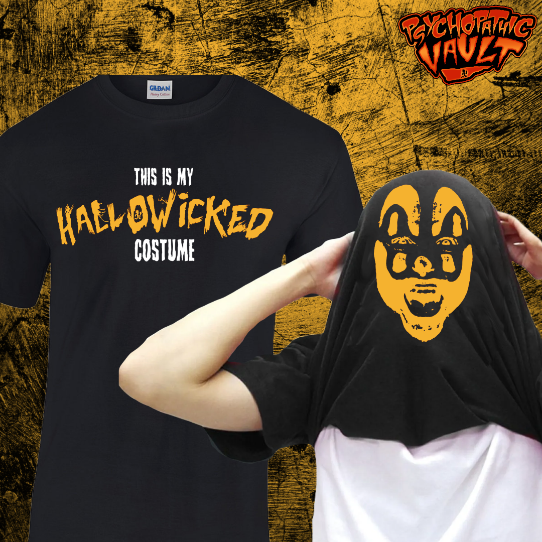 This Is My Hallowicked Costume Shirt