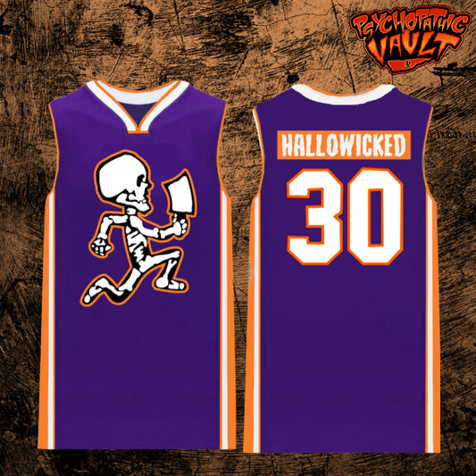 Hallowicked Hatchetman Basketball