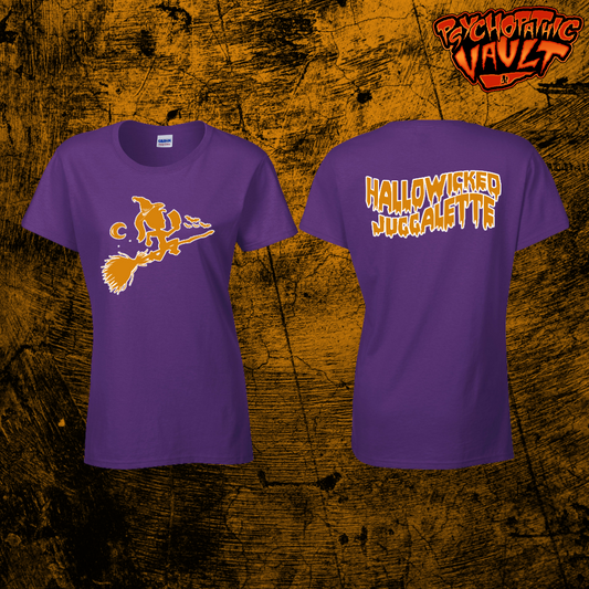 Hallowicked Juggalette Witch Shirt