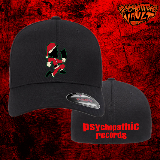 Hatchet Claus  Flex Fit Baseball Hat