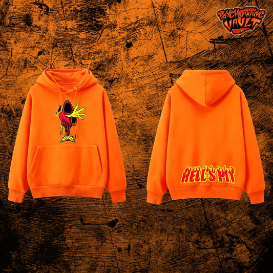 Hell's Pit Embroidered Hoodie