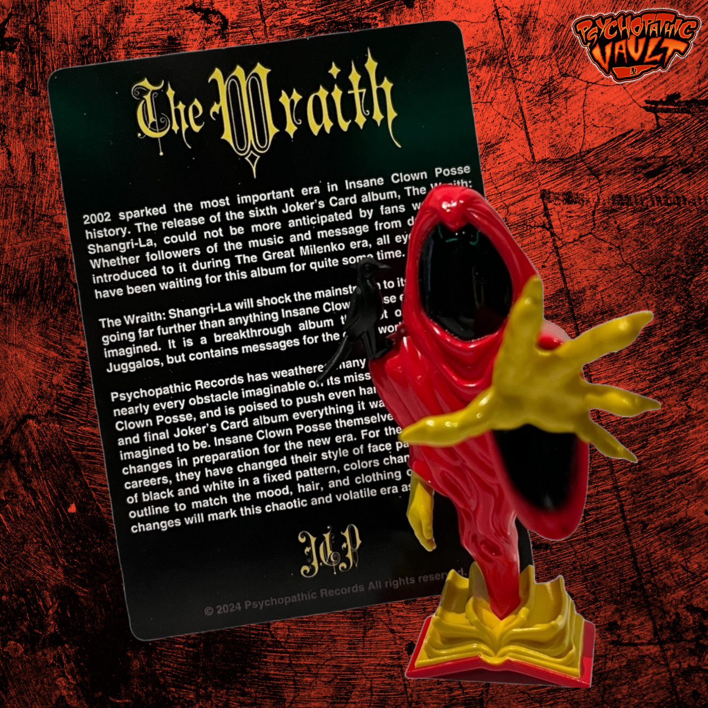 The Wraith: Hell's Pit Mini Figure