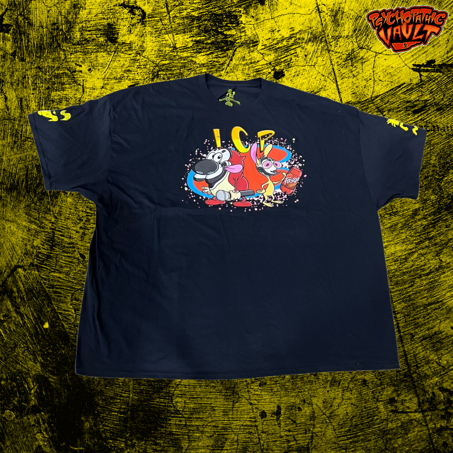 Ren & Stimpy Shaggy Show Shirt