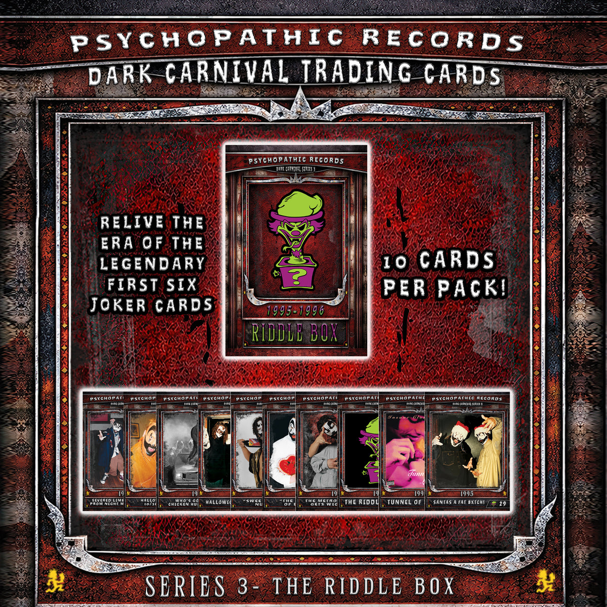 Riddlebox Trading Cards
