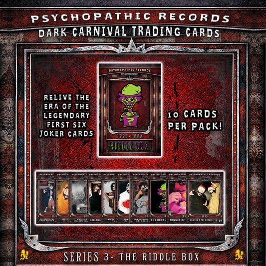 Riddlebox Trading Cards