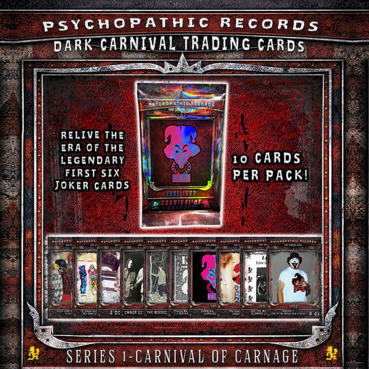 Carnival of Carnage Trading Cards